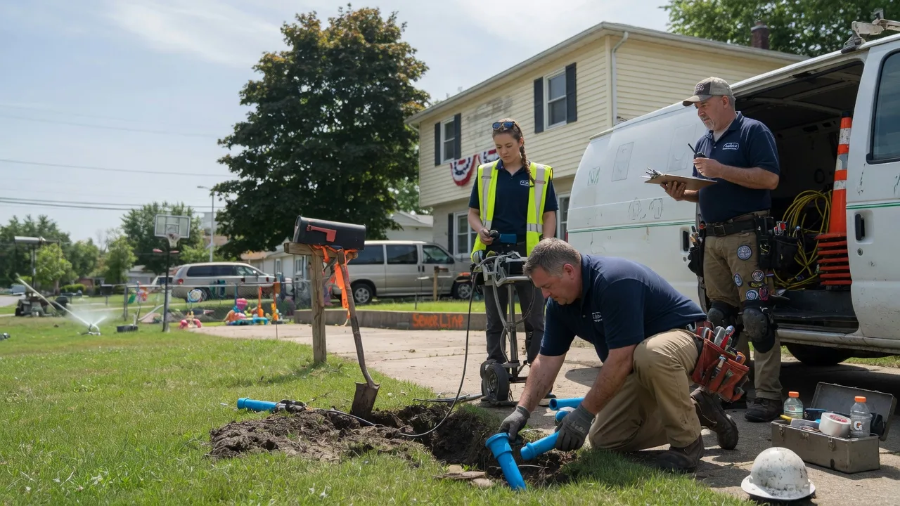 Slab Leak Repair in Levels, WV near me